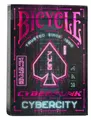 Produktbild: Bicycle - Cyberpunk Cyber City, 62,5 x 88 mm, White