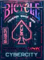 Produktbild: 073854094235 Cyberpunk Cyber City Cards Bicycle