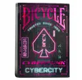 Produktbild: Cyberpunk Cybercity Spielkarten Set Poker Größe Air-cushion