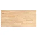 Produktbild: Küchenarbeitsplatte 140x63,5x2,7 Cm Massivholz Eiche Rechteckig