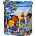 Produktbild: Mega Bloks Bausteinebeutel bunt (80 Teile) (DCH63)
