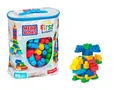 Produktbild: Mega Bloks 80-teiliges Set in blauer Tasche von MATTEL
