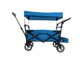 Produktbild: FUXTEC Bollerwagen FX-CT800, inkl. Innenraumverlängerung, 75 kg Belastbarkeit, faltbar, kippsicher