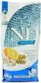 Produktbild: Farmina N&D Ocean Pellets Hundefutter (Trockenfutter, mit hochwertigen Vitaminen und natürliche Antioxidantien, ohne Mais, Zutaten: Kabeljau, Dinkel, Hafer und Orange, Portionsgröße: 12 kg)