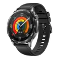 Produktbild: HUAWEI Watch GT 5 46 mm Smartwatch, Erweiterte Lauf- und Fahrradfunktionen, Gesundheitsmonitoring, Bis zu 14 Tage Akkulaufzeit, Kompatibel mit iOS & Android, +6 Monate erweiterte Garantie, Schwarz