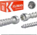 Produktbild: Klimas WKPC Schrauben mit Doppelgewinde für Aufsparrendämmung 8 x 472 mm 50 Stk.