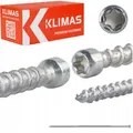 Produktbild: Klimas Holzbauschraube WKPC Doppelgewinde für Aufsparrendämmung Konterlatten 50 Stk. 8x472 mm