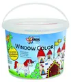 Produktbild: Kreul Window Color Powerpack Burg Set