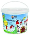 Produktbild: Kreul Window Color Powerpack Burg Set  Window Color