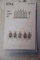 Produktbild: Star Trading Subminiatur-Glühlampe 12V 0,6W,E5, 5er Blister