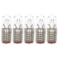 Produktbild: STAR 5er Pack Ersatz Birnchen Lämpchen 5 Stück E5 12V 0,6W für Kerzenleuchter
