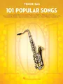 Produktbild: 101 Popular Songs - Tenor Saxophone (Instrumental Folio): Noten, Sammelband für Tenor-Saxophon