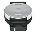 Produktbild: Waffelautomat WA 850, Waffeleisen schwarz/silber, 850 Watt