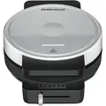 Produktbild: Rommelsbacher Waffelautomaten Wa 850, Waffeleisen ,schwarz/silber