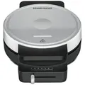 Produktbild: Rommelsbacher Waffelautomaten Wa 850, Waffeleisen ,schwarz/silber