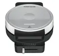 Produktbild: Rommelsbacher Waffeleisen WA 850 1 Waffel(n) 850 W Schwarz, Silber