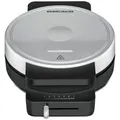 Produktbild: Rommelsbacher WA 850 Waffeleisen schwarz/silber Alu-Druckguss Überhitzungsschutz