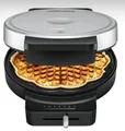 Produktbild: Waffeleisen Herz 17,5cm 850W Antihaft stufenlos regelbar schwarz