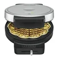 Produktbild: Rommelsbacher Waffeleisen Schwarz-Silber WA 850