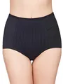 Produktbild: SUSA Miederhose Damen I Cremona 5233 I Shapewear Miederhose mit starkem Shaping Effekt I Bauchweg Slip & Figurformende Unterwäsche I Formt Taille, Bauch & Po I Schwarz, 85