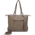 Produktbild: Fritzi aus Preußen Schultertasche Umhängetasche Jakx Jaze01 Shopper Brown braun - Braun