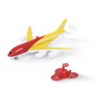 Produktbild: Dickie Toys - Decken-Flugzeug (18 cm) „Sky Flyer batteriebetriebener Deckenflieger mit Aufhängung für die Decke Spielzeug Kinder ab 3 Jahren, Mehrfarbig