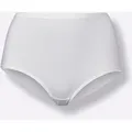 Produktbild: Taillenslip, Damen, Gr. 36/38, 5 Stk., weiß, 95% Baumwolle, 5% Elasthan, Unterhosen Taillenslip
