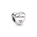 Produktbild: PANDORA Charm Sister-Herz 791946PCZ