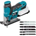 Produktbild: Makita Stichsäge DJV185Z Akku-Pendelhubstichsäge, 18V, Schnittleistung bis 135mm