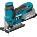 Produktbild: Makita DJV185Z solo Akku-Pendelhubstichsäge blau/schwarz ohne Akku, Softgrip NEU