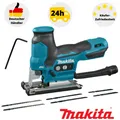 Produktbild: Makita DJV185Z Akku-Pendelhubstichsäge 18 V Stichsäge Sologerät Pendelhub Säge