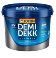 Produktbild: Jotun DEMIDEKK Ultimate Täckfärg 10L weiß Deckfarbe für Außen Holz