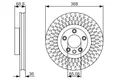Produktbild: BOSCH Ölfilter 0 451 103 298 451103298 P3298