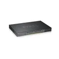 Produktbild: Zyxel GS1920-24HPV2 Managed Gigabit Ethernet (10/100/1000) Power over Ethernet (PoE) Schwarz