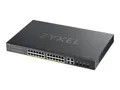 Produktbild: ZyXEL Switch 24x GE GS192024HPV2-EU0101F PoE+