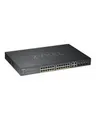 Produktbild: ZyXEL GS1920-24HPv2 Switch Smart 24 x 10/100/1000 PoE+ + 4 x Kombi-Gigabit-SFP + 4 x 10/100/1000 an Rack montierbar 375 W (GS192024HPV2-EU0101F)