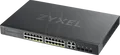 Produktbild: ZYXEL GS192024H - Switch, 28-Port, Gigabit Ethernet, RJ45/SFP, PoE