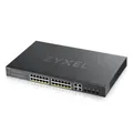 Produktbild: Zyxel GS1920-24HP V2 Smart Managed Switch 24x Gigabit Ethernet (24x PoE+, max. 3