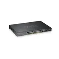 Produktbild: Zyxel GS1920-24HPV2 Managed Gigabit Ethernet (10/100/1000) Power over Ethernet (