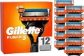 Produktbild: Gillette Fusion 5 Rasierklingen für Rasierer, 12 Ersatzklingen für Nassrasierer
