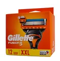 Produktbild: Gillette Fusion 5 Rasierklingen / Ersatzklingen 12er Pack