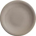 Produktbild: KAHLA 1T3437A93022W Homestyle Speiseteller 26,5 cm desert sand rustikales Geschirr aus Porzellan mit Steingut- und Keramiklook flacher Teller großer Essteller Speiseteller XL rund grau