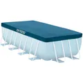 Produktbild: Intex 28037 Abdeckplane Poolabdeckung Poolplane 400x200cm Rechteckig Poolschutz