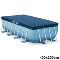 Produktbild: INTEX Abdeckplane Rechteck Frame Pool 400 x 200 cm Poolabdeckung 28037 B-Ware