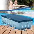 Produktbild: Intex Abdeckplane 400x200cm Poolplane Poolabdeckung Plane Pool Abdeckung Frame