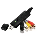 Produktbild: USB 2.0 Audio Video Grabber Konverter-VHS Digitalisieren und bearbeiten Sie V...