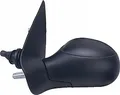 Produktbild: Linker Außenspiegel Peugeot 206 '98-'03 Schwarz Asphärisch Abakus OEM