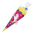 Produktbild: URSUS Bastelschultüte Einhorn, 6 eckig, 68 cm