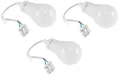 Produktbild: 3 x LED Baulicht Baufassung Lampenfassung Renovieren 12W, 1130lm neutralweiß