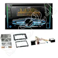 Produktbild: JVC KW-DB93BT + 2-DIN CD/USB Radio + VW T5 Blende schwarz + Can-Bus Adapter Set